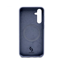 Connect Samsung Galaxy S23 FE Premium Magsafe Soft Touch Silicone Case Midnight Blue