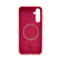 Connect Samsung Galaxy S23 FE Premium Quality Magnetic Soft Touch Silicone Case Camelia