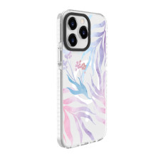 Evelatus Apple iPhone 15 Pro Max PC+TPU With MagSafe Customized Print Flower