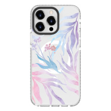 „Evelatus“ „Apple iPhone 15 Pro Max PC+TPU“ su „MagSafe“ pritaikytu gėlių raštu