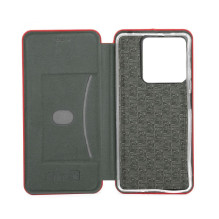 iLike Xiaomi Redmi Note 13 Pro 5G Book Case Slim Red iLike Xiaomi Redmi Note 13 Pro 5G Book Case Slim Red