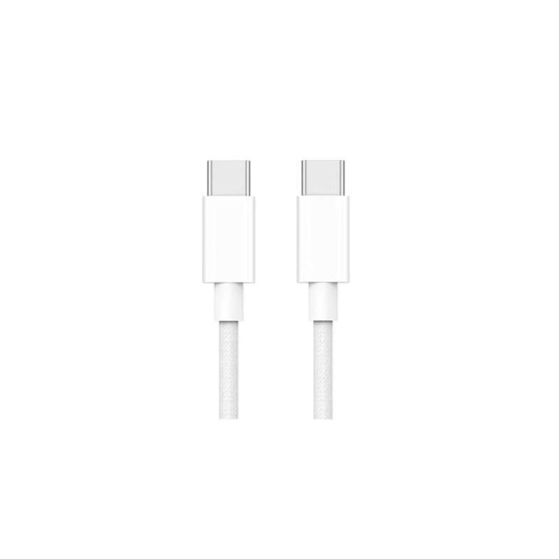 iLike 65W USB-C į USB-C 1M baltas