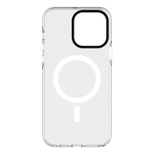 Evelatus Apple iPhone 15 Pro Max PC+TPU With MagSafe Customized Print Marble White