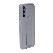 iLike Samsung Galaxy A14 5G Silicone Case with stand Purple