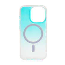 Evelatus Apple iPhone 15 Pro Max Transparent gradient Magnetic Case Chameleon