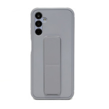 iLike Samsung Galaxy A14 5G silikoninis dėklas su stovu, violetinis
