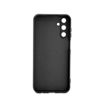 iLike Samsung Galaxy A15 Nano silikoninis dėklas, juodas iLike Samsung Galaxy A15 Nano silikoninis dėklas, juodas