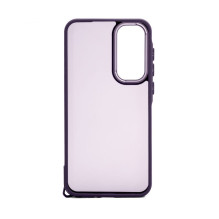 iLike Samsung Galaxy A35 kompiuterio hibridinis dėklas violetinis iLike Samsung Galaxy A35 kompiuterio hibridinis dėklas violetinis