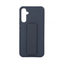 iLike Samsung Galaxy A34 5G Silicone Case with stand Blue