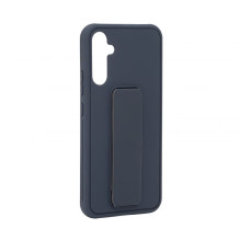 iLike Samsung Galaxy A34 5G Silicone Case with stand Blue