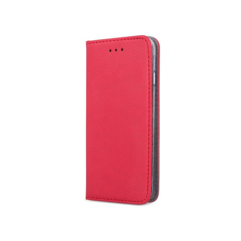 iLike Samsung Galaxy A35 5G Smart Magnet case Red