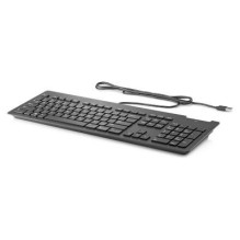 HP plona USB laidinė klaviatūra – išmanioji kortelė – juoda – EST