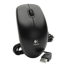 Logilink LOGITECH B100 optinė pelė, juoda, USB, skirta verslui, OEM