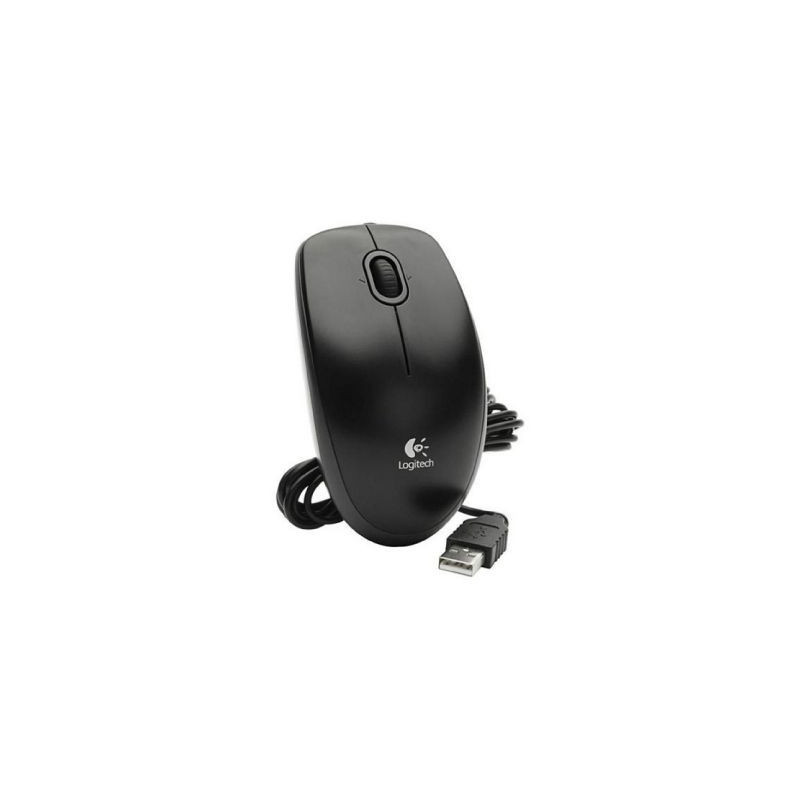 Logilink LOGITECH B100 optinė pelė, juoda, USB, skirta verslui, OEM