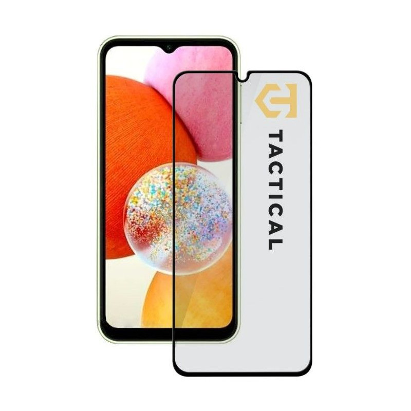 Tactical Samsung Galaxy A15 5G Glass Shield Black