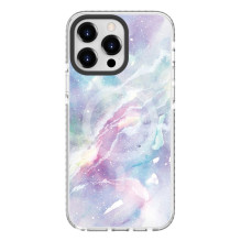 „Evelatus“ Apple iPhone 15 Pro Max PC+TPU su „MagSafe“ pritaikytu spaudiniu, violetinė