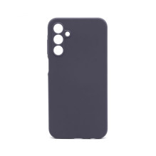 Connect Samsung Galaxy A15 Premium Quality Soft Touch Silicone Case Midnight Blue