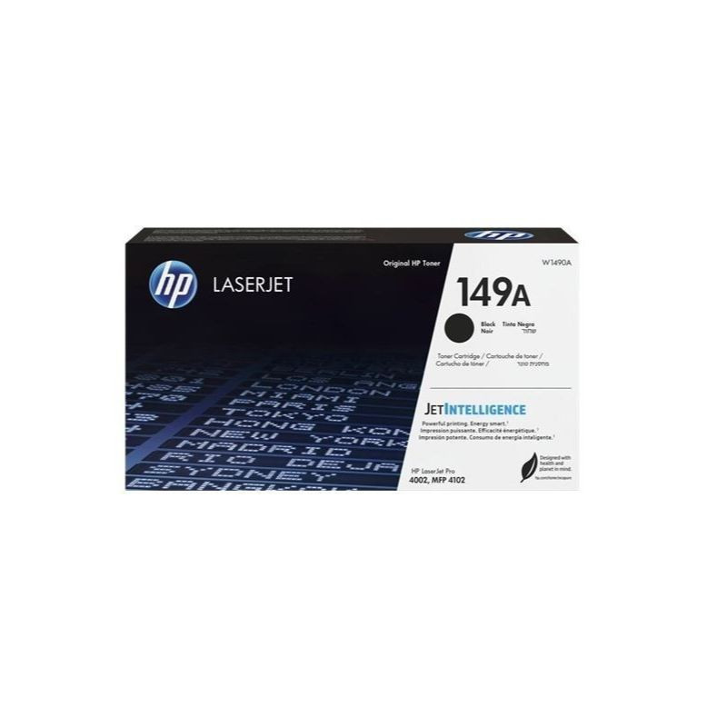 HP HP 149A Black Laser Toner Cartridge, 2900 pages, for HP LaserJet Pro 4002dn, 4002dne, 4002dw, 4002dw
