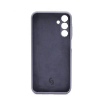 Prijunkite „Samsung Galaxy A15“ aukščiausios kokybės minkštą silikoninį dėklą „Midnight Blue“