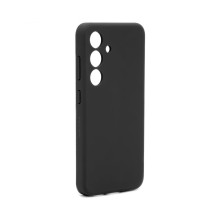 Evelatus Samsung Galaxy A05s Premium Soft Touch Silicone Case Black