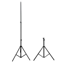 Elight 16M Premium Stable Metal Tripod Stand 1.6m max 1 / 4 screw Led Ring / Camera fix Black Elight 16M Premium Stable Metal Tripod Stand 1.6m max 1 / 4 screw Led Ring / Camera fix Black