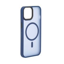 Evelatus Apple iPhone 14 Pro Hybrid Case With MagSafe PC+TPU Blue Evelatus Apple iPhone 14 Pro Hybrid Case With MagSafe PC+TPU Blue