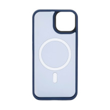 „Evelatus“ „Apple iPhone 14 Pro“ hibridinis dėklas su „MagSafe PC+TPU“ danga, mėlynas „Evelatus“ „Apple iPhone 14 Pro“ hibridinis dėklas su „MagSafe PC+TPU“ danga, mėlynas