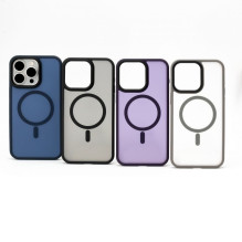 Evelatus Apple iPhone 14 Pro Hybrid Case With MagSafe PC+TPU Blue Evelatus Apple iPhone 14 Pro Hybrid Case With MagSafe PC+TPU Blue