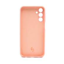 Connect Samsung Galaxy A15 Premium Quality Soft Touch Silicone Case Rose pink