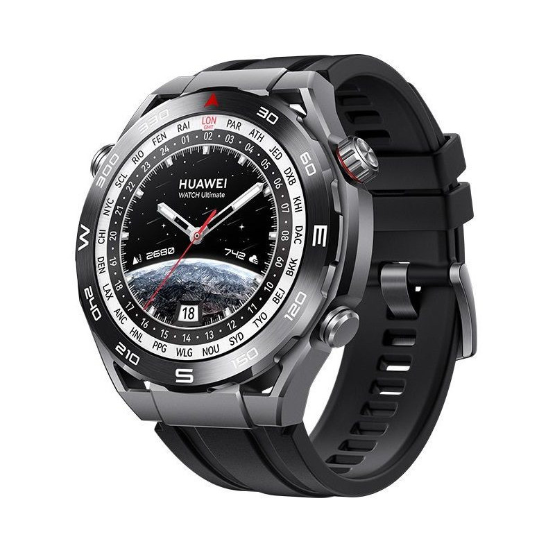 Huawei WATCH ULTIMATE (49 mm) EXPEDITION juodas