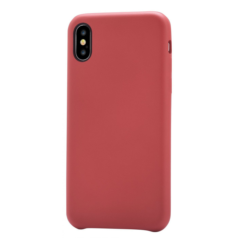 Devia Apple iPhone X Nature dėklas, raudonas