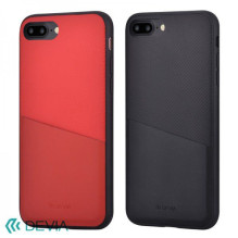 Devia Apple iPhone X iWallet dėklas, juodas