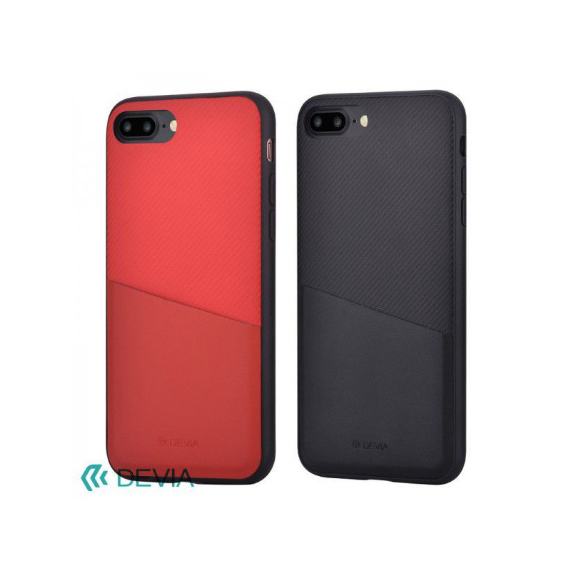 Devia Apple iPhone X iWallet dėklas, mėlynas