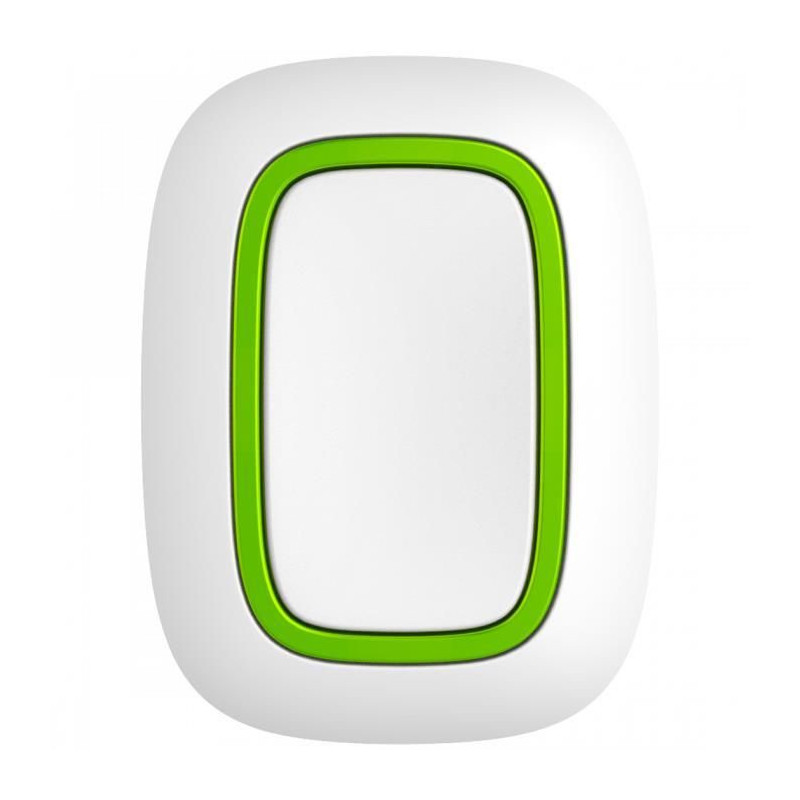 AJAX KEYFOB WIRELESS BUTTON WHITE / 38095