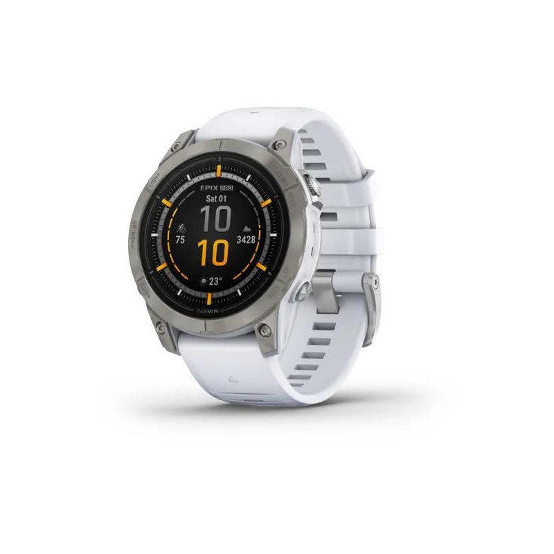Garmin SMARTWATCH EPIX PRO GEN2 47MM / WHITEST. 010-02803-21