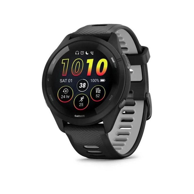 Išmanusis laikrodis „Garmin Forerunner 265“ / juodas 010-02810-10