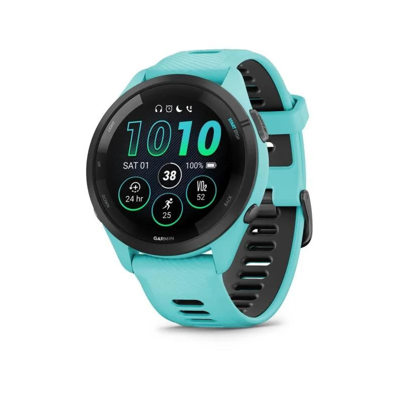 Išmanusis laikrodis „Garmin Forerunner 265“ / „AQUA“ 010-02810-12