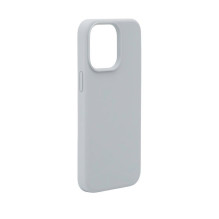Evelatus Apple iPhone 15 Pro Max Premium Magsafe Soft Touch Silicone Case New Function Grey Blue
