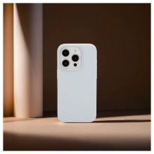 „Evelatus Apple iPhone 15 Pro Max Premium Magsafe“ minkštas silikoninis dėklas, naujas, pilkai mėlynas