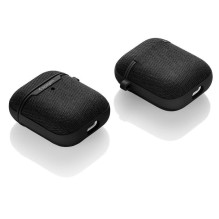 „Spigen Spigen URBAN FIT“ „Apple AirPods“ dėklas, juodas