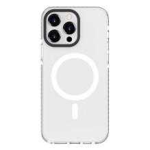 „Evelatus“ skaidrus „Apple iPhone 15 Pro Max“ dėklas, skirtas PC+TPU su „MagSafe“ ir permatomas