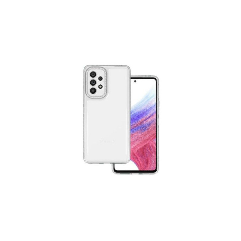 iLike Samsung GALAXY A53 5G CRYSTAL DIAMOND 2MM CASE Transparent