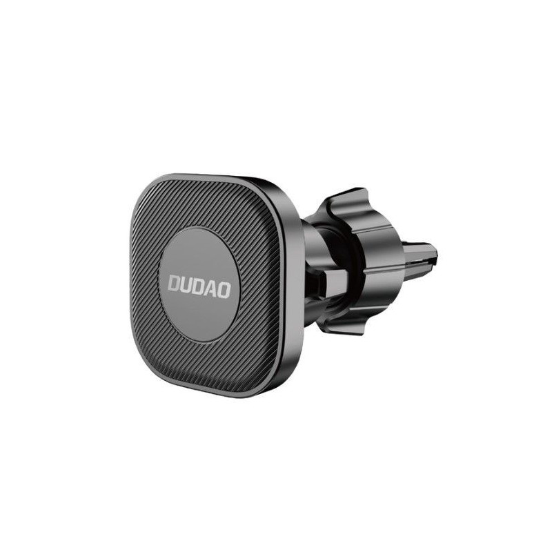 Magnetinis telefono laikiklis, skirtas „Dudao F6C+“ automobilio ventiliacijos grotelėms, juodas