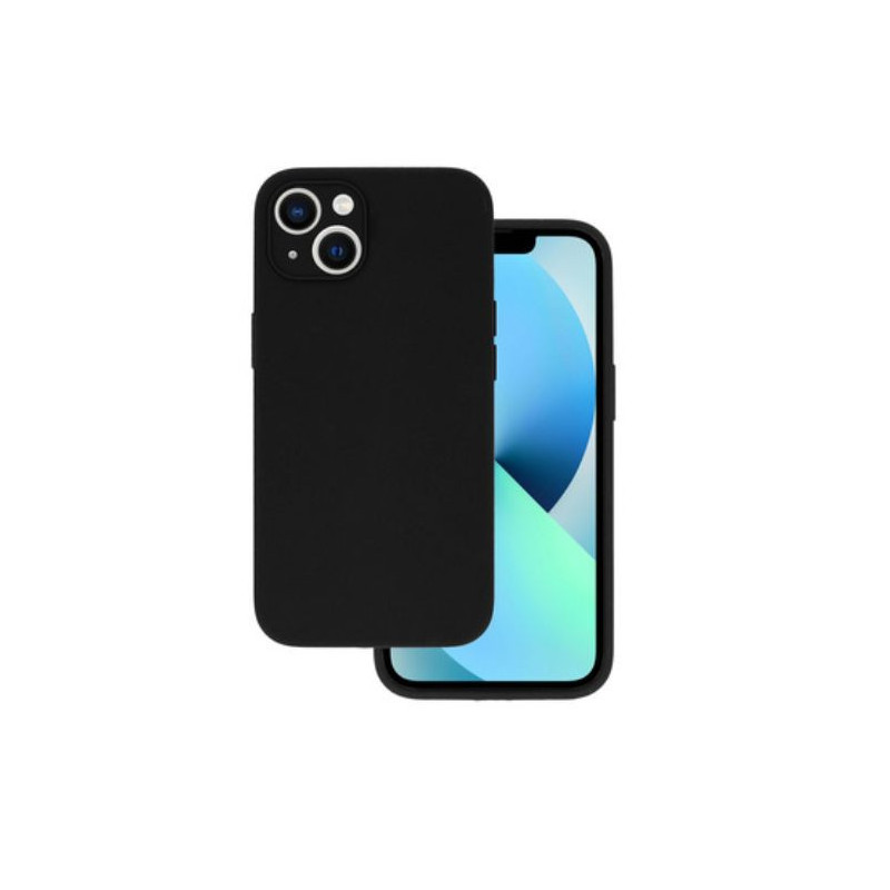 Apple iPhone 14 PRO MAX silikoninis dėklas, juodas