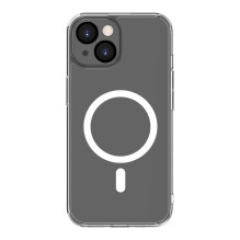Evelatus Apple iPhone 15 Plus Clear Case With MagSafe and Camera Protection Transparent