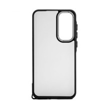iLike Samsung Galaxy A35 PC Hybrid Case Black iLike Samsung Galaxy A35 PC Hybrid Case Black