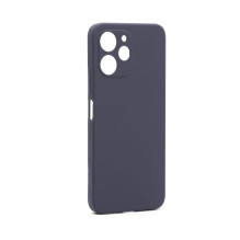 Connect Xiaomi Redmi 12 / Redmi 12 5G Premium Quality Soft Touch Silicone Case Midnight Blue