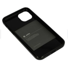 „iLike Apple iPhone 14 PRO MAX“ silikoninis dėklas, juodas
