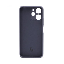 Connect Xiaomi Redmi 12 / Redmi 12 5G Premium Quality Soft Touch Silicone Case Midnight Blue