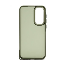 iLike Samsung Galaxy A35 PC Hybrid Case Green
